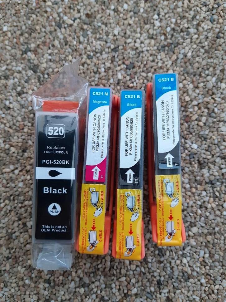 Cartridges inktpatronen Canon, Computers en Software, Printerbenodigdheden, Nieuw, Cartridge, Ophalen of Verzenden