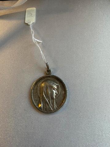vintage pendant. antique religion.