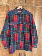 Fjallraven katoen flanellen hemd maat L vintage, Ophalen of Verzenden, Kleding