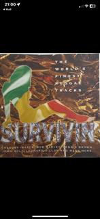 Survivin , The World’s Finest Reggae Tracks.  3+1 Gratis, Cd's en Dvd's, Cd's | Verzamelalbums, Gebruikt, Ophalen of Verzenden