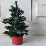 Kerstboompje vintage Retro 22 cm hoog, Ophalen