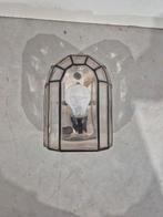 Glashütte Limburg vintage design glazen wandlamp jaren 60, Huis en Inrichting, Onbekend, Ophalen of Verzenden, Glas, Glashutte limburg