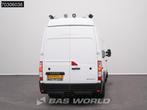 Renault Master 165PK Dubbellucht L4H3 Werkplaat Servicebus T, Auto's, 2737 kg, Stof, Gebruikt, Euro 6