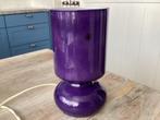 Mooie paarse lamp van Ikea (Lykta), Huis en Inrichting, Lampen | Tafellampen, Ophalen of Verzenden, Zo goed als nieuw, Glas, Minder dan 50 cm