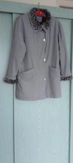 winterjas € 17.50, Ophalen of Verzenden, Zo goed als nieuw, Maat 42/44 (L), Grijs