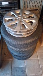 4 Vredestein snowtrac winterbanden minimaal 4,5 mm, Ophalen, Kia