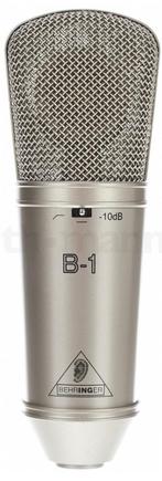 Behringer B1 microfoons gezocht, Verzenden, Zo goed als nieuw, Zangmicrofoon