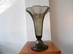 Art Deco zeer Grote Vaas Inwald, Fumee/groen, Antiek en Kunst, Ophalen of Verzenden