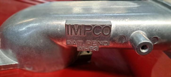Impco lpg A1-63 armdeel van Impco, Auto-onderdelen, Brandstofsystemen, Amerikaanse onderdelen, Ford, Jeep, Oldtimer onderdelen