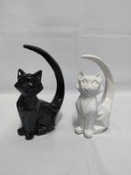 Katten, poezen, kittens zwart of wit., Ophalen of Verzenden, Nieuw, Dier