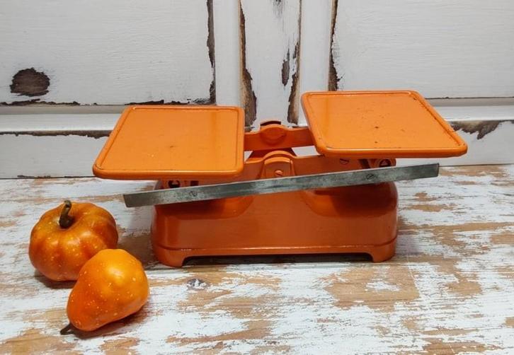 Engelse balans weegschaal, Antiek en Kunst, Antiek | Keukenbenodigdheden, Ophalen of Verzenden