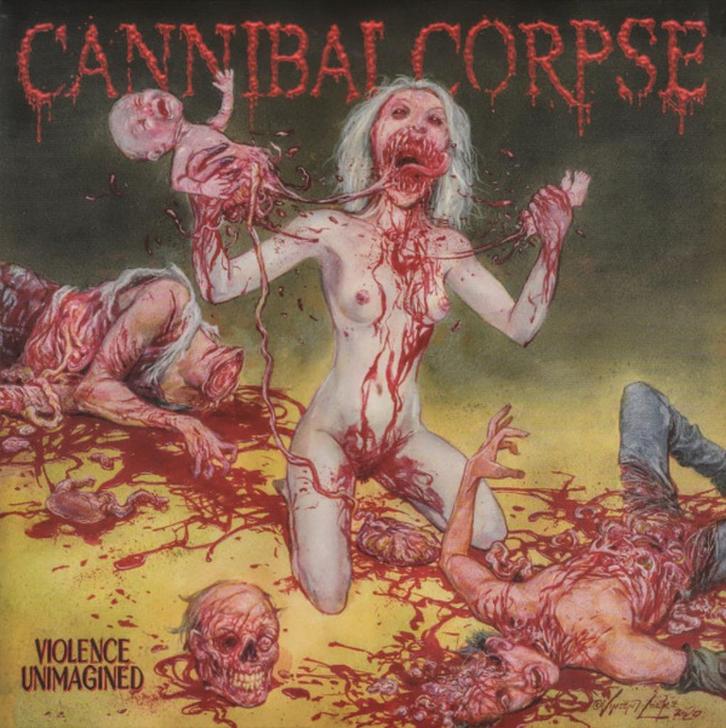Cannibal Corpse ‎– Violence Unimagined lp   nieuw   new, Cd's en Dvd's, Vinyl | Hardrock en Metal, Nieuw in verpakking, Ophalen of Verzenden