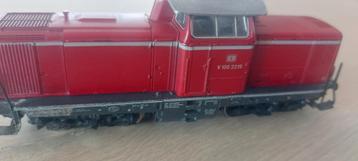 Märklin DB br V 100 215 dieselloc artnr 3072 beschikbaar voor biedingen