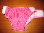 Roze zwembroekje, 74/80, met kletband, Kinderen en Baby's, Babykleding | Baby-zwemkleding, Meisje, Bikinibroekje, Ophalen of Verzenden