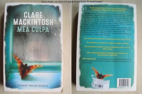032 - Mea Culpa - Clare Mackintosh, Boeken, Thrillers, Zo goed als nieuw, Ophalen of Verzenden