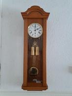 Geloogd eiken klok L 1m.10 B 33 cm D 18 cm, Antiek en Kunst, Ophalen