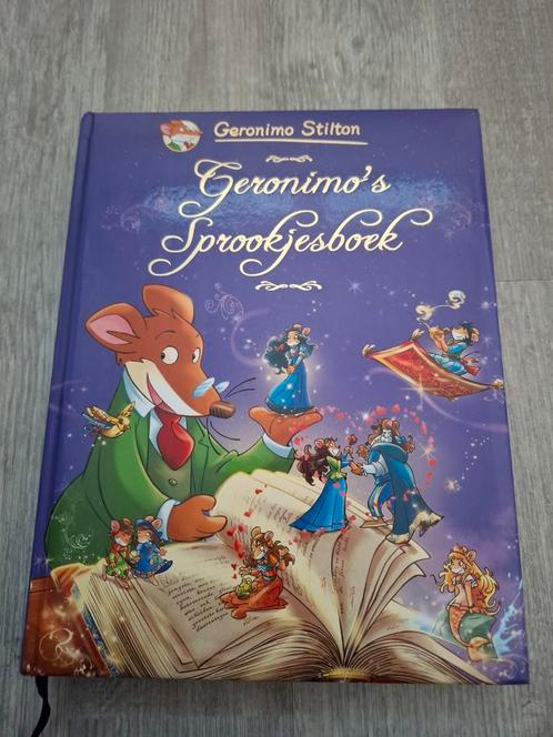 Geronimo Stilton sprookjesboek, Boeken, Sprookjes en Fabels, Zo goed als nieuw, Ophalen of Verzenden