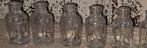 Fles flesjes apothekersflesjes decoratie, Ophalen of Verzenden