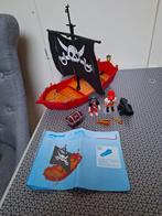 Playmobil piratenschip nummer 5298, Ophalen of Verzenden, Zo goed als nieuw