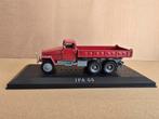 IFA G5 Vrachtwagen Rood - Atlas Editions 1/43, Verzenden, Zo goed als nieuw, Bus of Vrachtwagen, Overige merken