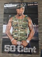 Grote xxl poster van rapper 50 CENT, Ophalen of Verzenden, Zo goed als nieuw, Poster, Artwork of Schilderij
