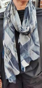 Nieuwe sjaal van Oska, blauw/grijs, Kleding | Dames, Mutsen, Sjaals en Handschoenen, Verzenden, Nieuw, Maat 46/48 (XL) of groter