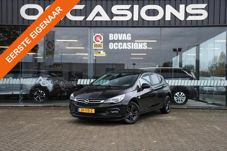 Opel Astra 1.0 Turbo 120 Jaar Edition APPLE CARPLAY/ NAVIGAT, Auto's, Opel, Bedrijf, Te koop, Astra, ABS, Airbags, Airconditioning