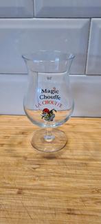 Magic Chouffe bier glas, Verzamelen, Biermerken, Ophalen of Verzenden, Zo goed als nieuw, Glas of Glazen, Overige merken
