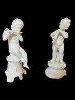 Vintage Napels porselein musiciens engelen, Ophalen of Verzenden