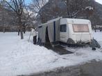 Wintertent Van der Horn., Ophalen