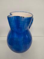 Keramieken Melkkan Donkerblauw (Outlet De Overkant), Keramiek, Overige typen, Ophalen of Verzenden, Zo goed als nieuw