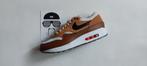 Nike Air Max 1 Essential British Tan (42.5,43,44,44.5,45), Overige kleuren, Nike, Nieuw, Ophalen of Verzenden
