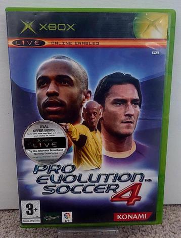Pro Evolution Soccer 4 beschikbaar voor biedingen
