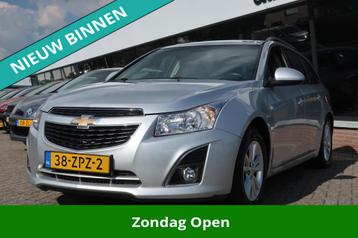 Chevrolet Cruze Station Wagon 1.4T LTZ 1e EIG_NAVI_CAM_PDC_L beschikbaar voor biedingen