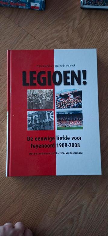 Legioen: Feyenoord 1908-2008 Boek beschikbaar voor biedingen