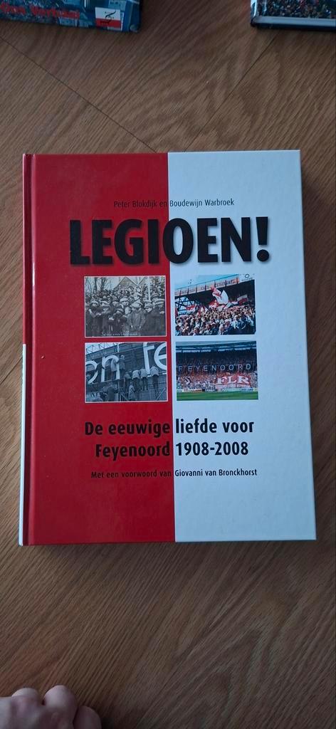 Legioen: Feyenoord 1908-2008 Boek, Boeken, Sportboeken, Ophalen of Verzenden