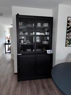 Donkere buffetkast te koop, Ophalen, Zo goed als nieuw, 25 tot 50 cm, 200 cm of meer
