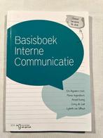 Basisboek interne communicatie, Gelezen, Ophalen of Verzenden, Koninklijke van Gorcum, HBO