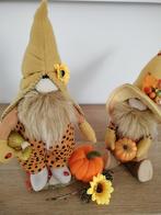 Handgemaakte Herfst Gnomes Nieuw, Ophalen of Verzenden, Nieuw
