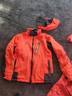 Heren Skikleding, Kleding | Heren, Jassen | Winter, Ophalen of Verzenden, Gedragen, Maat 52/54 (L), Oranje