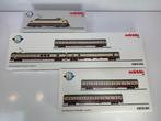 Marklin - Rheingold Set - 39370.002 - 43870.003 - 43870.004, Wisselstroom, Locomotief, Märklin & Cie. GmbH, Zo goed als nieuw