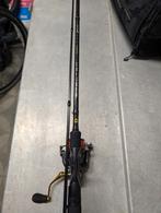 Spro specter set: Finesse spin 242cm, 7 - 21 gram, spin 2000, Watersport en Boten, Ophalen of Verzenden, Gebruikt, Werphengel