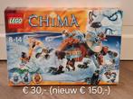 Lego Legends of Chima Sets, Ophalen of Verzenden, Gebruikt, Complete set, Lego