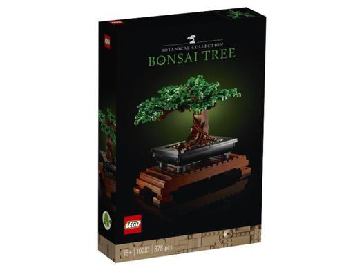 Lego 10281 Bonsaiboompje (nieuw in doos), Kinderen en Baby's, Speelgoed | Duplo en Lego, Nieuw, Lego, Complete set, Ophalen of Verzenden