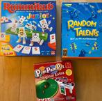 🎲Bordspellen: Rummikub Junior & Pim Pam Pet, Drie of vier spelers, Ophalen of Verzenden, Zo goed als nieuw, Reisspel