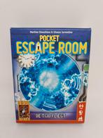 Pocket Escape Room de tijd vliegt - 999 Games, Ophalen of Verzenden, Een of twee spelers, Zo goed als nieuw, 999games