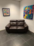 Natuzzi leren bank - zeer goede staat, Huis en Inrichting, Ophalen, Gebruikt, 150 tot 200 cm, Tweepersoons