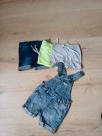 Korte Broek Set & Denim Salopette Maat 62/68, Ophalen of Verzenden, Zo goed als nieuw, Jongetje, Setje