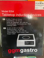 GGM Gastro IDS4 Inductie Kookplaat - Nieuw in Doos, Witgoed en Apparatuur, Kookplaten, Ophalen of Verzenden, Nieuw