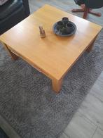 Eiken Salontafel, Huis en Inrichting, Gebruikt, 100 tot 150 cm, Verzenden, 50 tot 100 cm